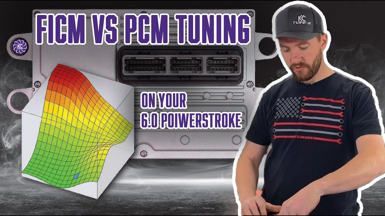Настройка FICM и PCM Powerstroke и как настроить ОБА!