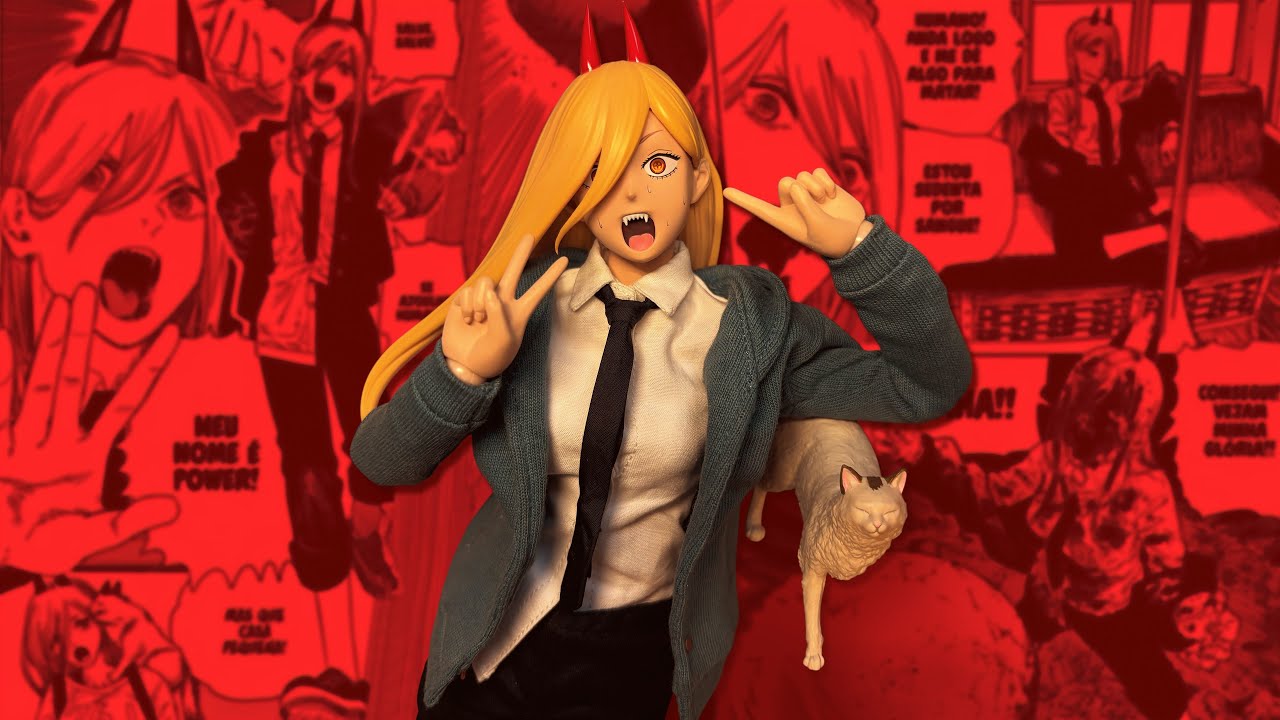 threezero CHAINSAW MAN FigZero 1/6 Power Unboxing & Review