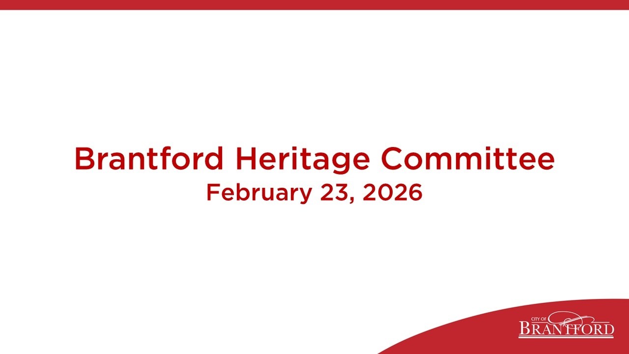 Brantford Heritage Committee