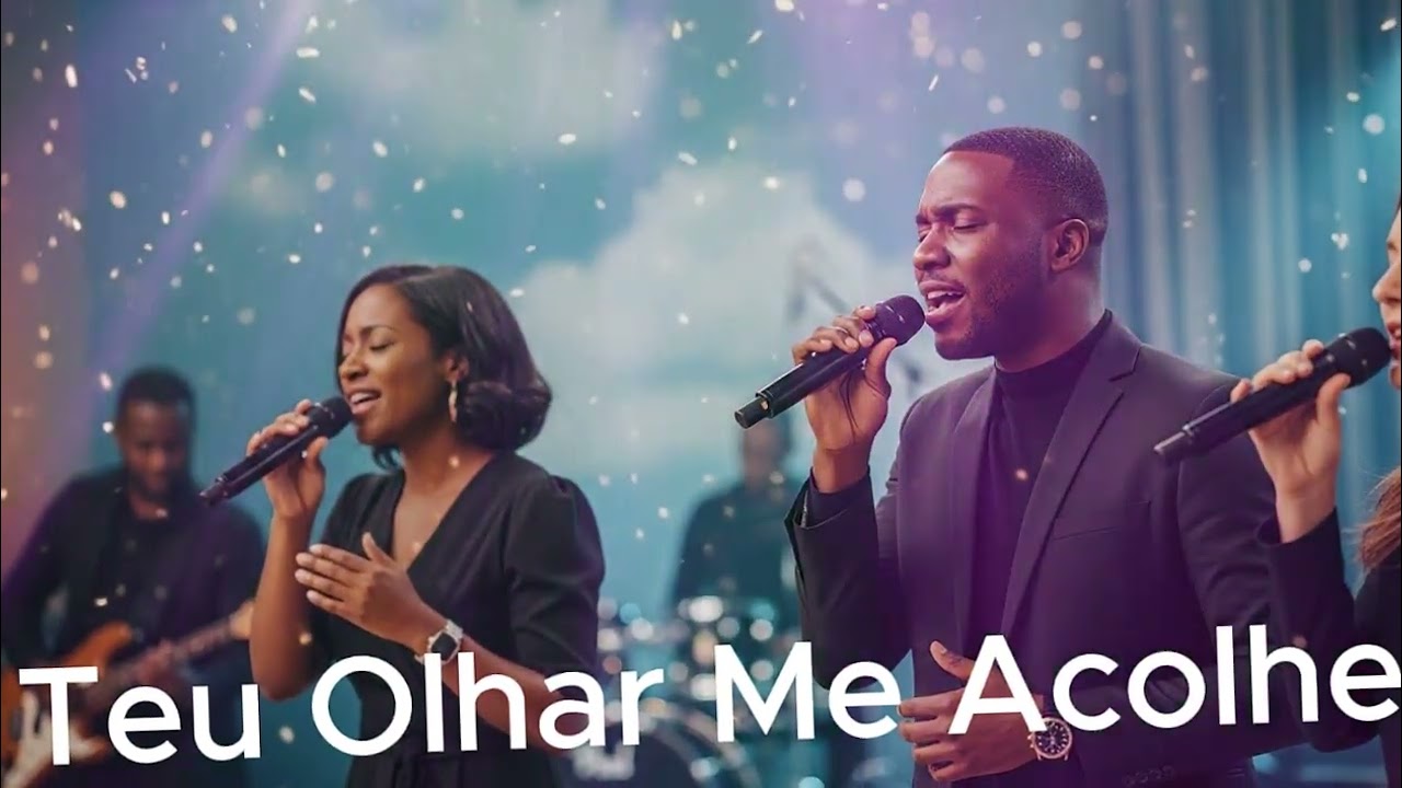 Teu Olhar Me Acolhe, Louvor de Adoração, Devocional, Musica Gospel, Musica Crista.