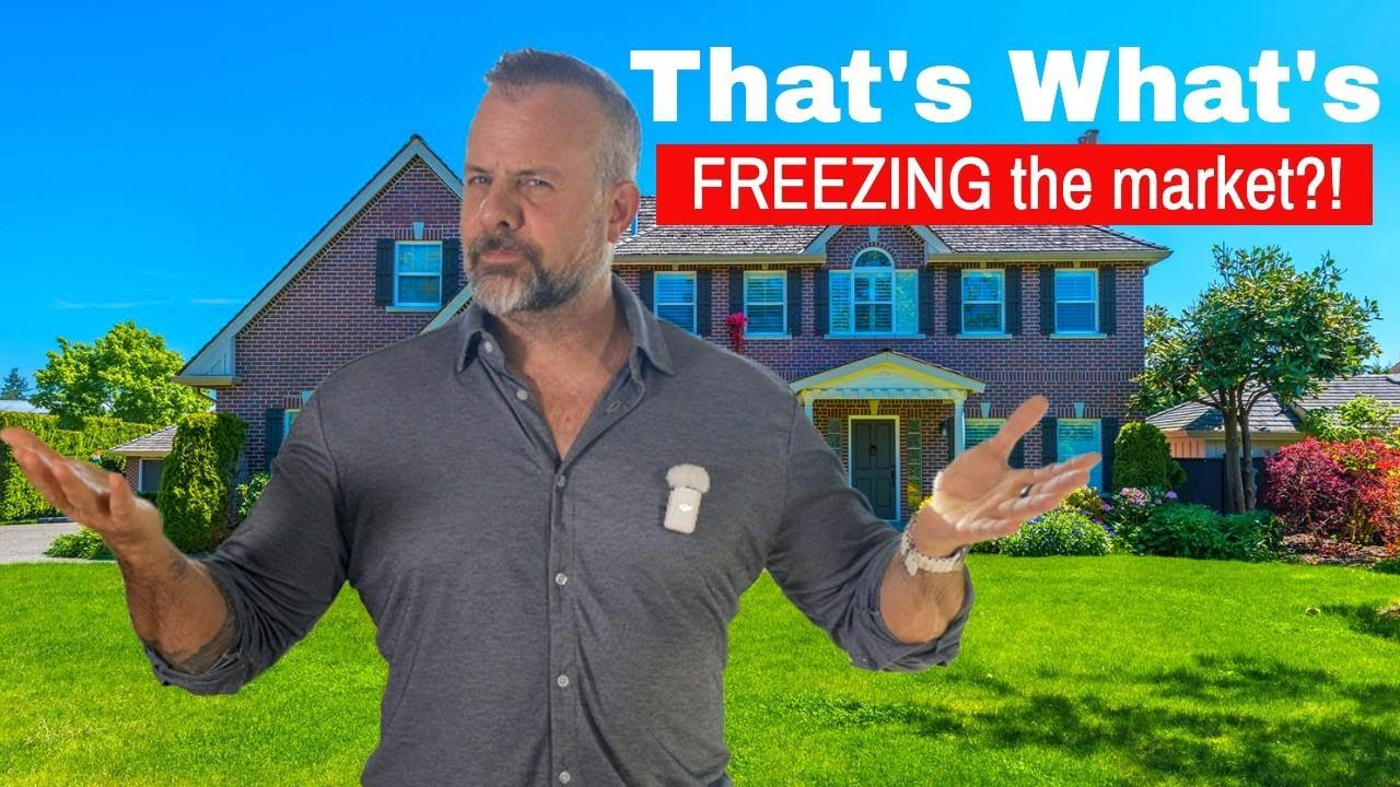 Why the Housing Market is STUCK: The 81% Lock-In Effect Explained