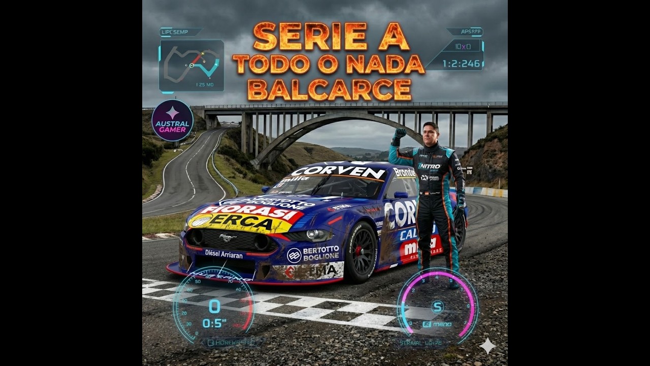 ¡SERIE A TODO O NADA EN 