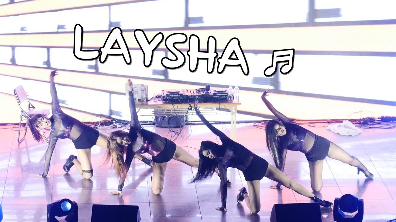 [4K] 190508 레이샤 (LAYSHA) - 댄스 퍼포먼스 Part 03 전체 직캠 (FANCAM) @상지영서대 by SPHiNX