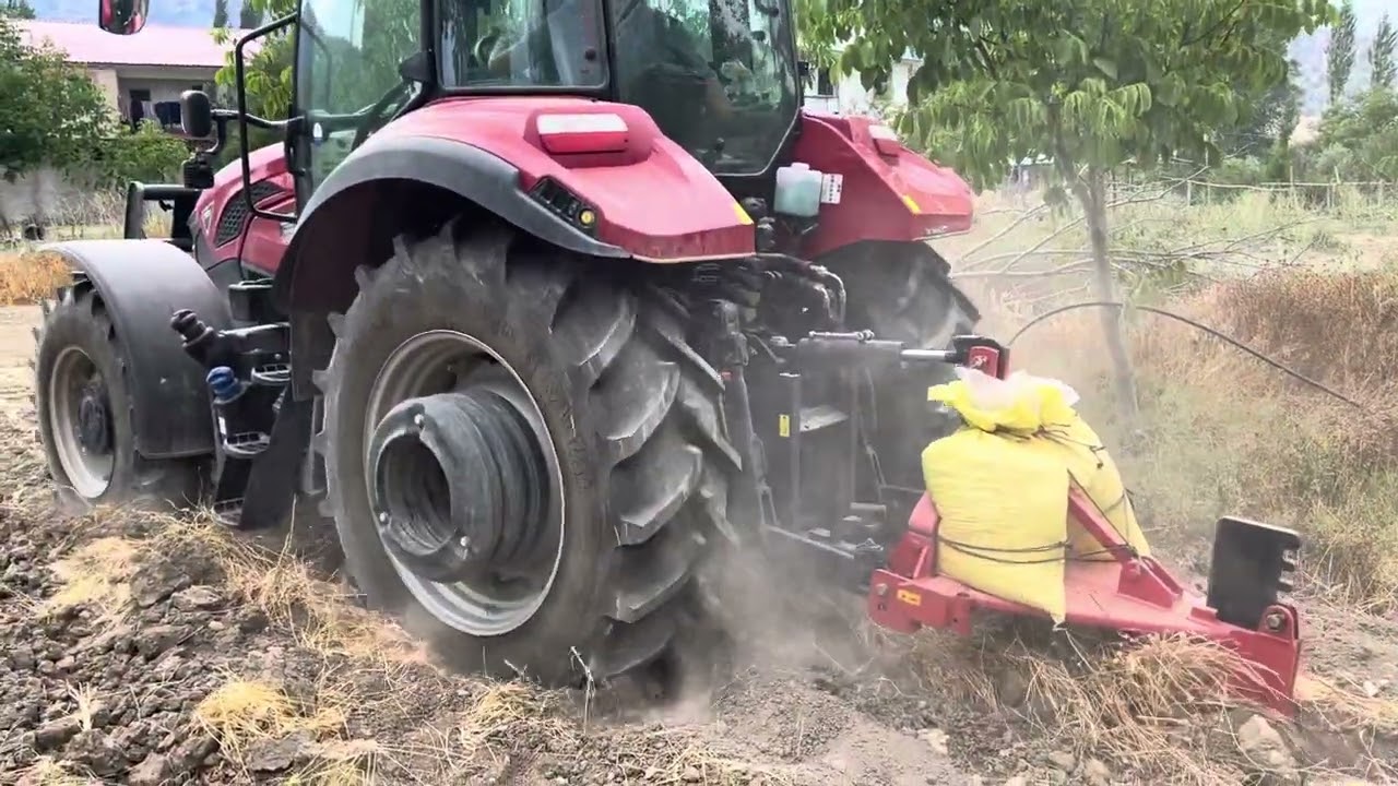 Case Farmall 110A ile 80 cm Derinlikte Dip Kazan Performansı