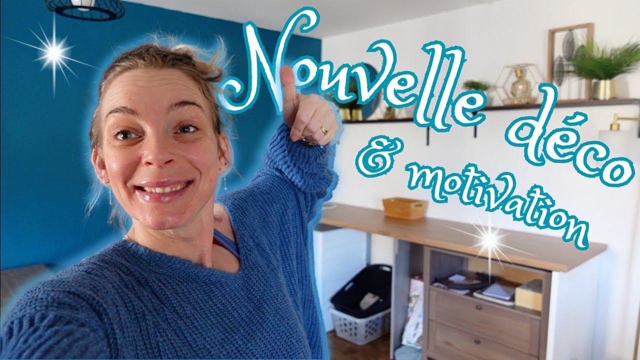 NOUVELLE DECO SALLE A MANGE & MOTIVATION DE MAMAN