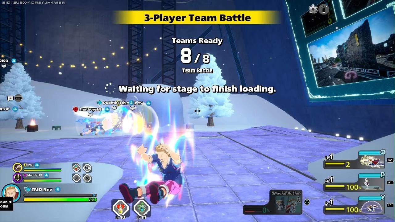 MHUR When Randos are goats 9 KO +7k damage