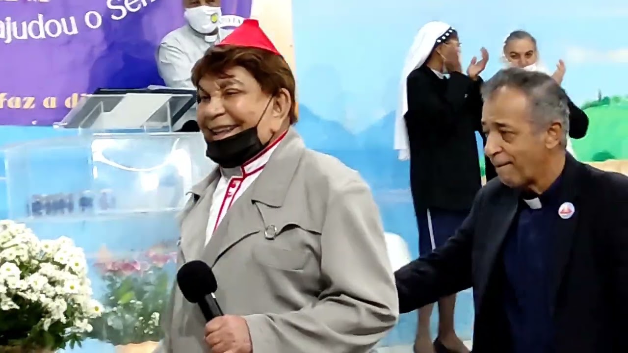 A ENTRADA DO MISSIONÁRIO .JOSIAS..NA IGREJA.. MATRIZ...SINOS DE BELÉM..👍🆗💯