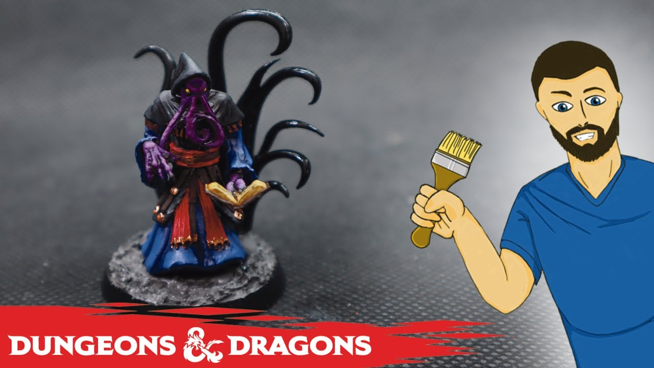 Epic Mind Flayer Painting | D&D