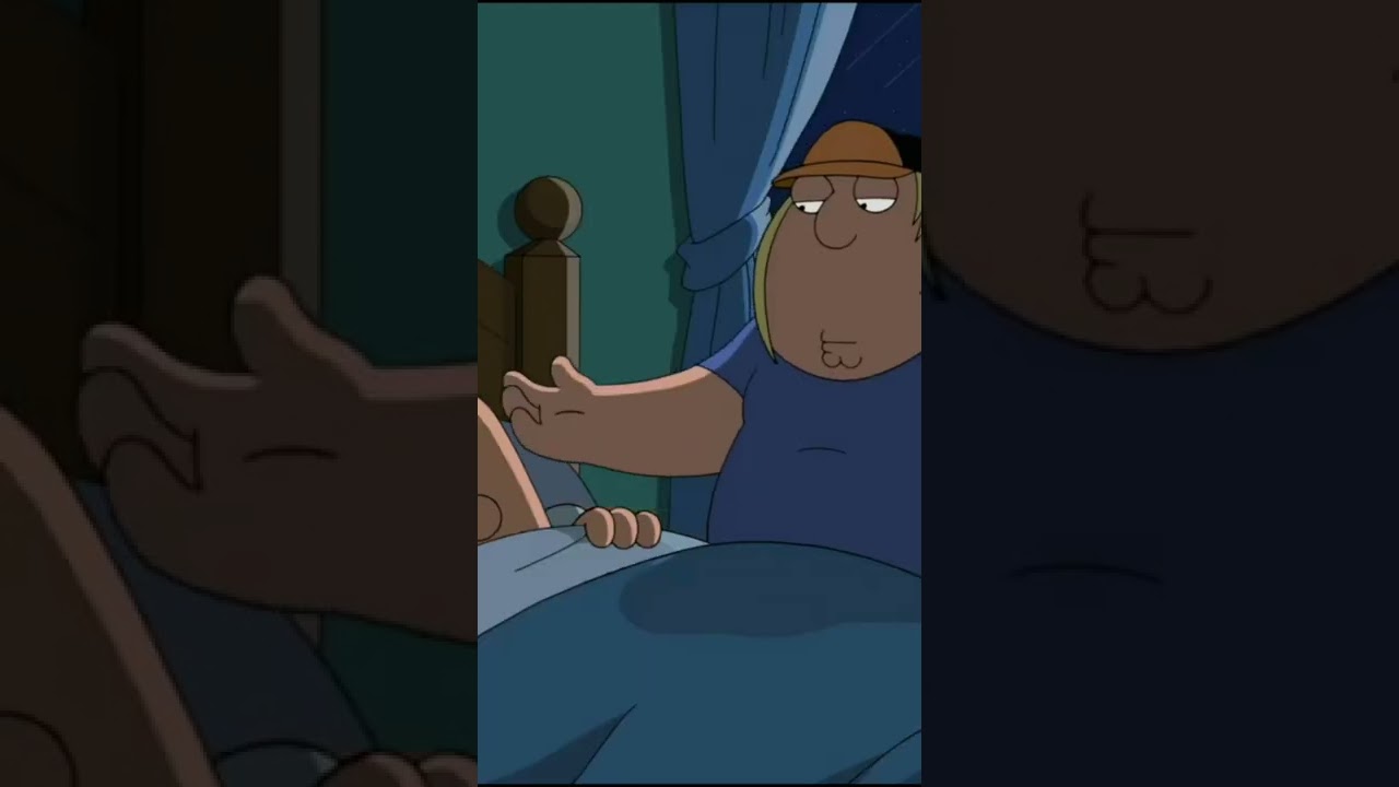 Family Guy - Peter is afraid of Chris 😆 #familyguy #comedy #humor