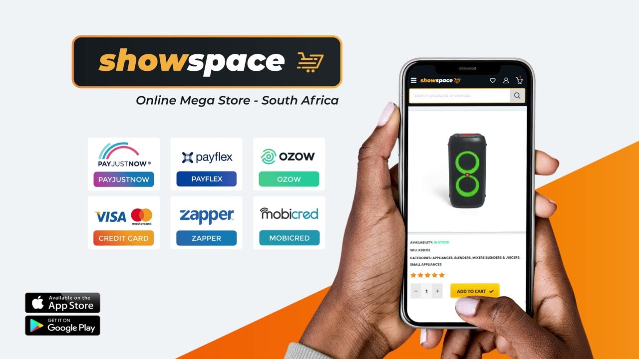 Showspace - Online Mega Store South Africa