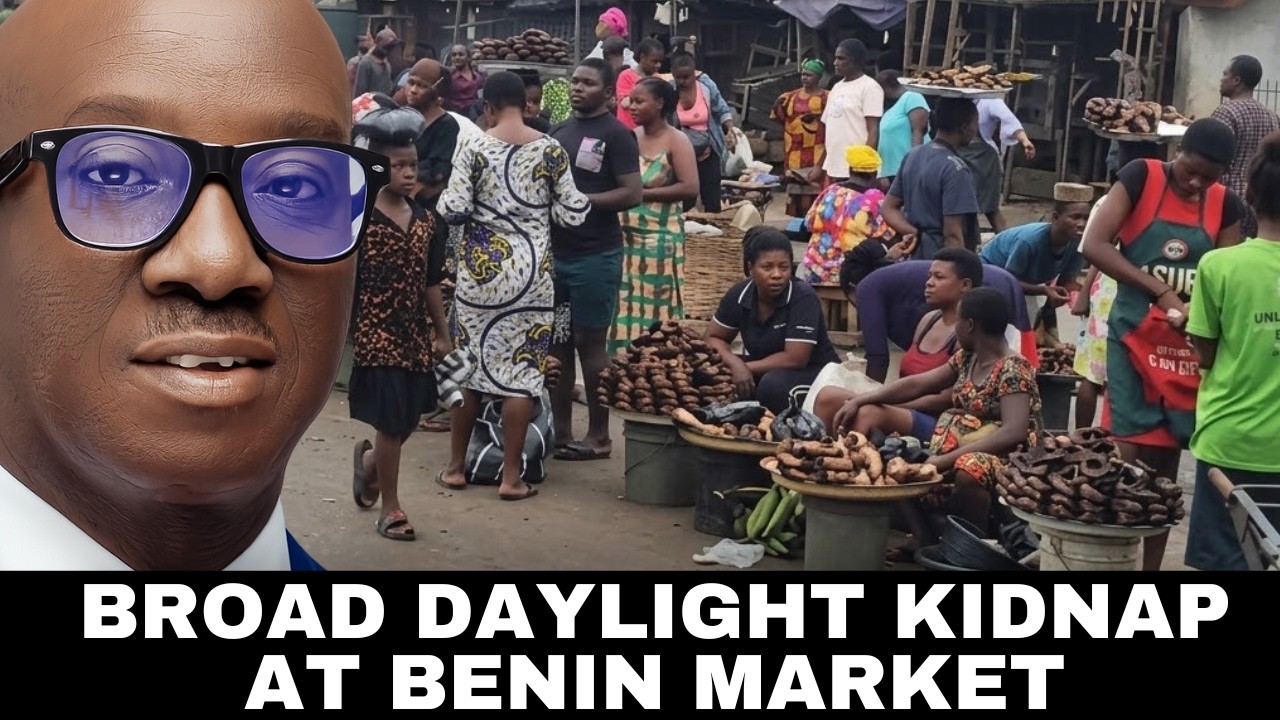 Latest Edo State Kidnapping: Woman Abducted in Benin City Vegetable Market, Husband Flees