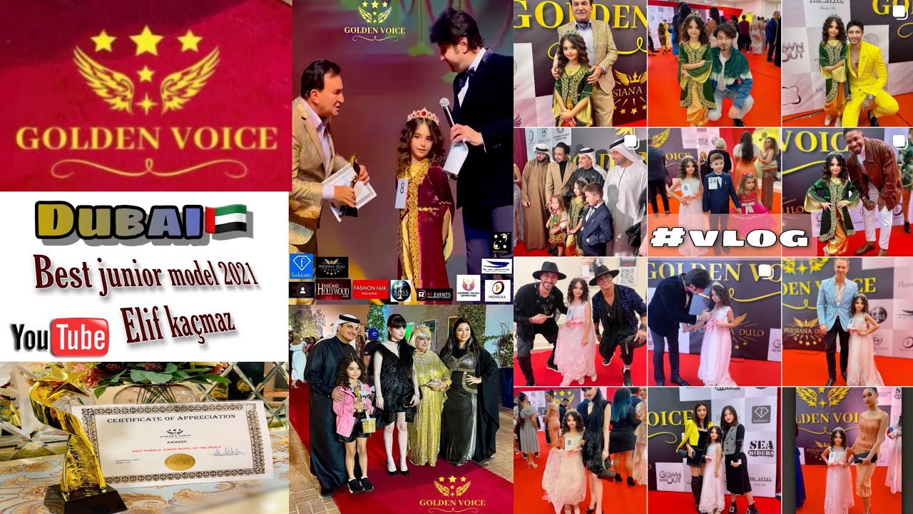 Dubai Golden voice world talent competition 2021