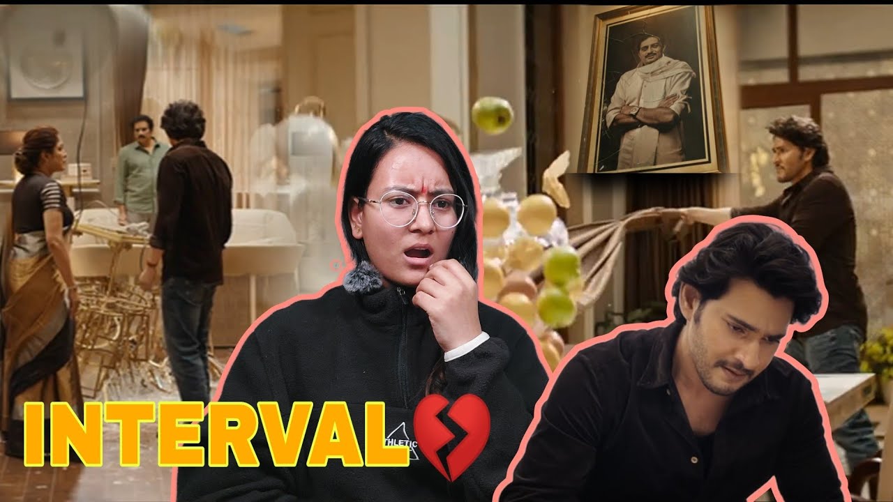 Guntur Kaaram | Emotional Interval Scene Reaction | Mahesh Babu