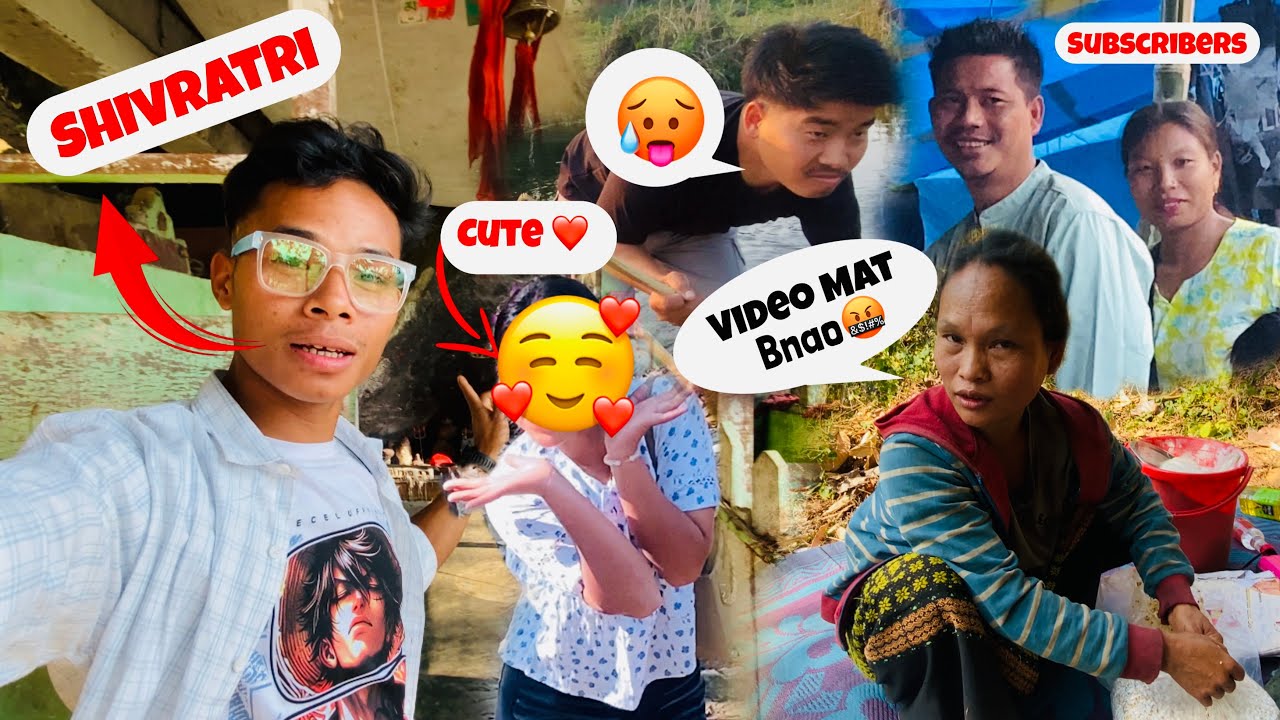 Shivratri Mein Ye Kya Ho Gaya 🥵 | First Time In Deban | PottanG PuttinG