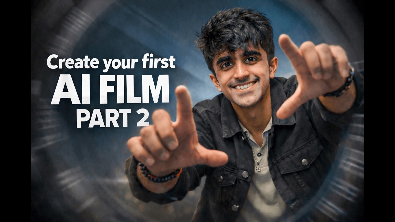 Create Your First AI FILM| PART 2 | Morphic | Vishnu Vijayan
