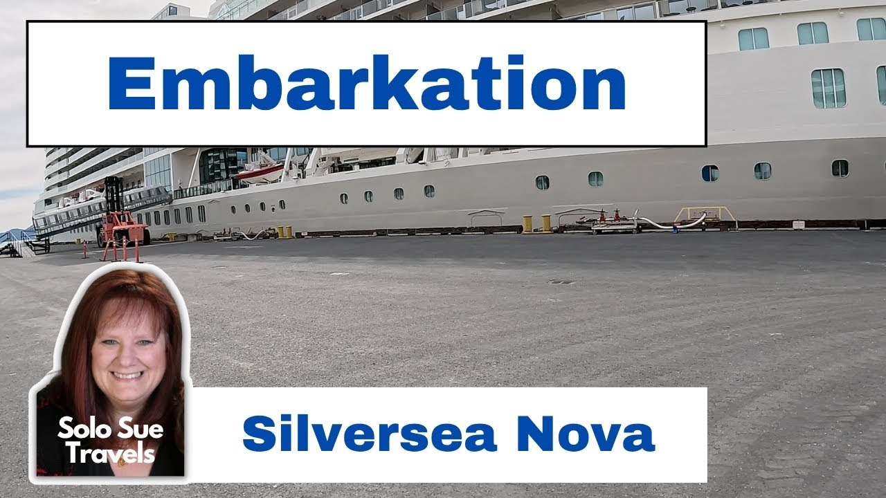 Я попробовал ультра-роскошный круиз: день посадки | Silversea Nova | Путешествие в одиночку