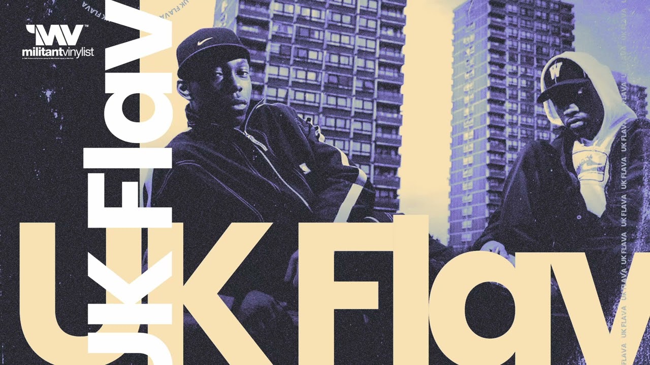 UK Flava - 90's Hip Hop, Roots Manuva, Lewis Parker, Gunshot, Cash Crew