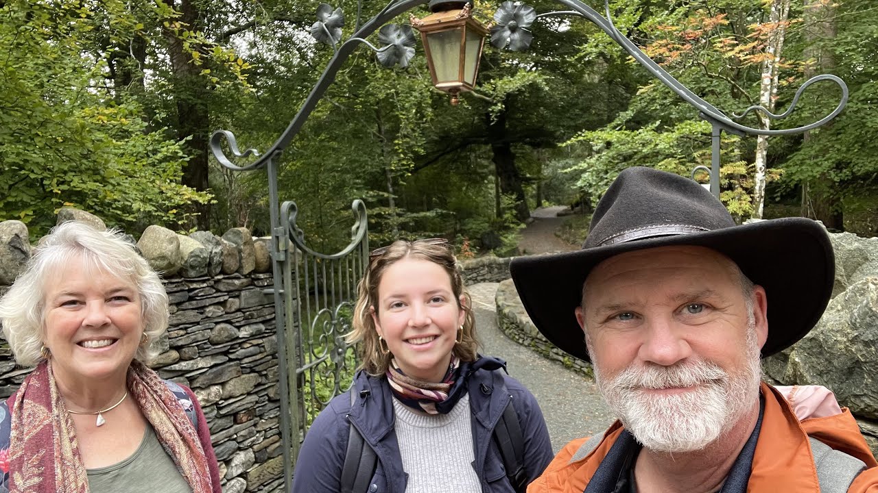 Lingholm:  Peter Rabbit's Walled Garden (vlogKeswick11)