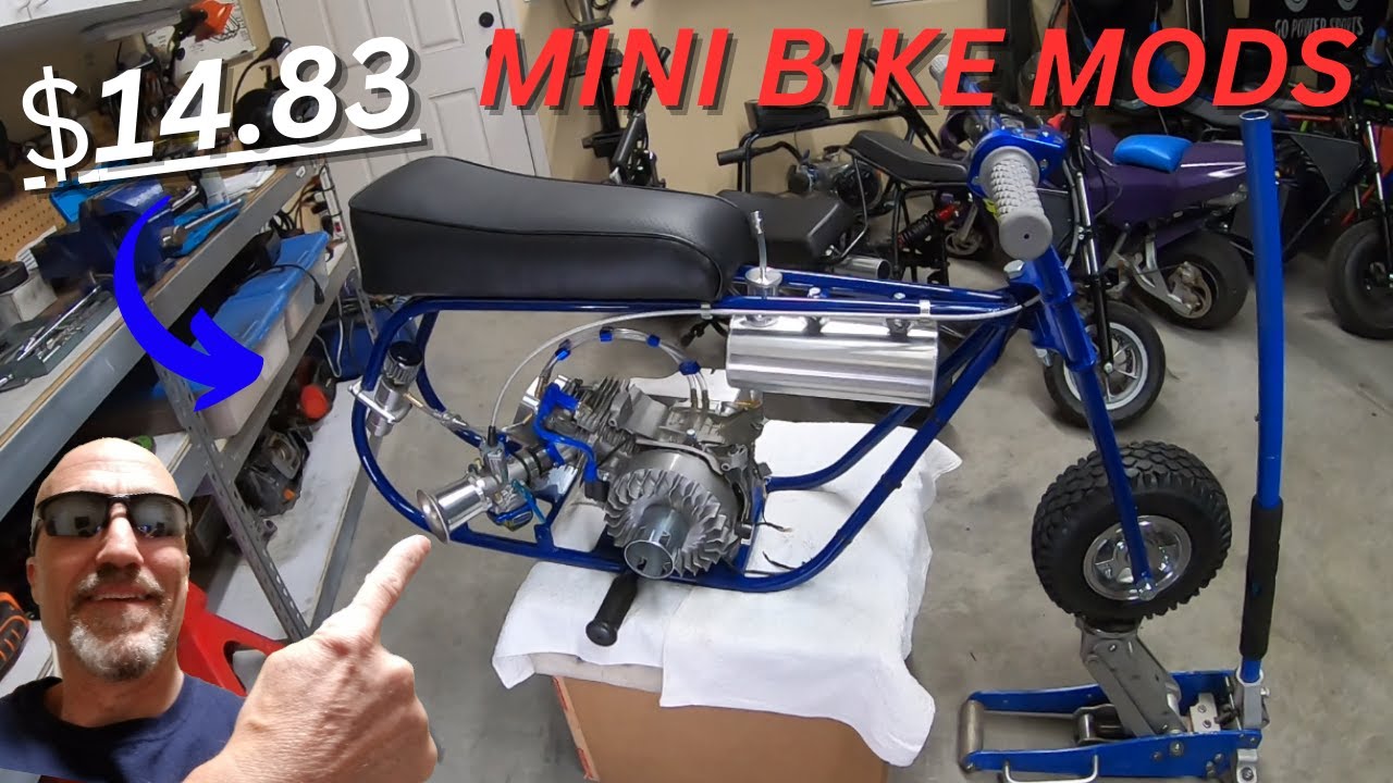 $14.83 mini bike mods / parts
