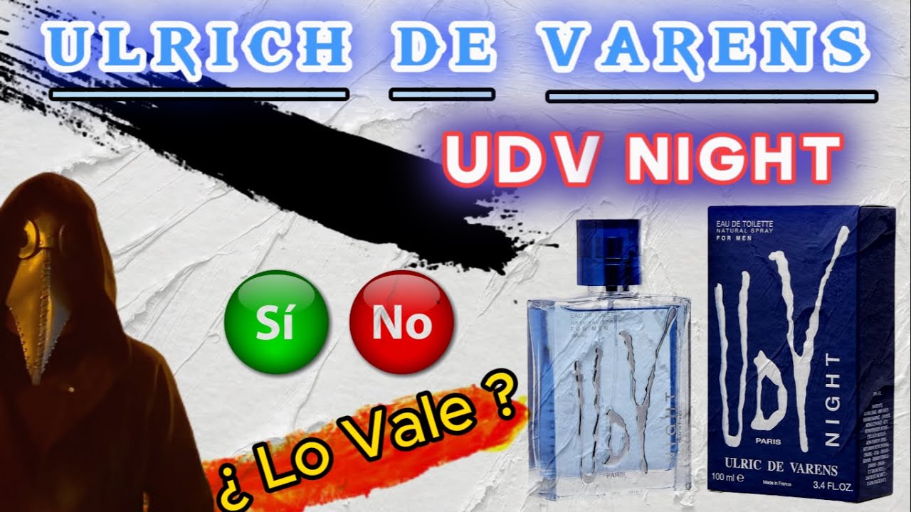 ULRICH DE VARENS NIGHT - Reporte individual . A que huele ? Vale la pena?
