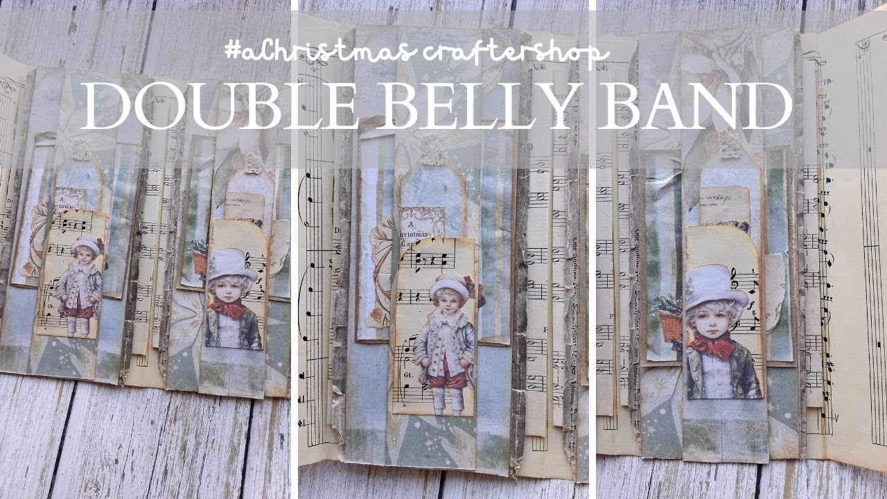Double Belly Band  #acrafterschristmashop