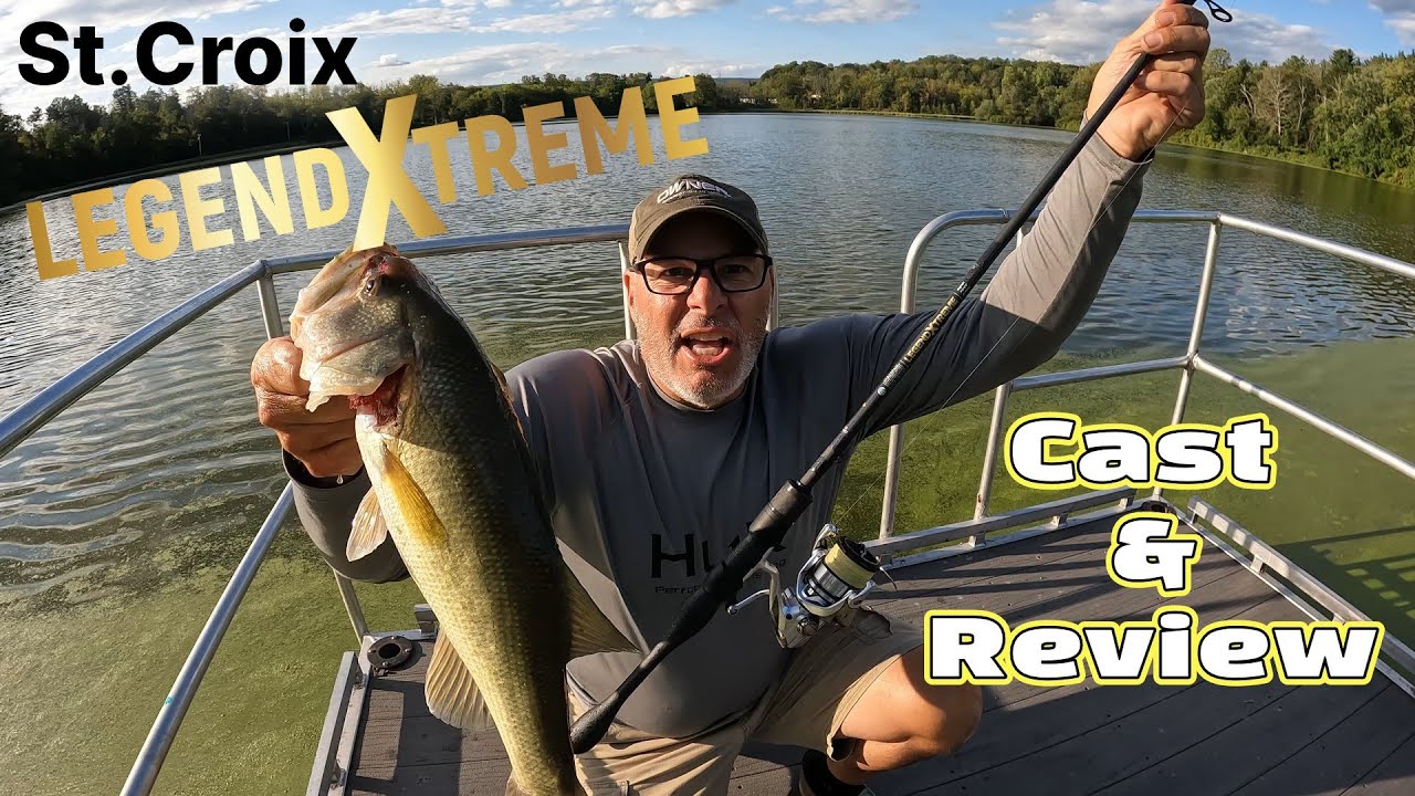 ОБЗОР удилища St.Croix Legend Extreme. Обязательно посмотрите перед покупкой.