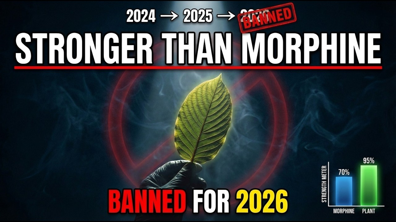 This Leaf Was Legal For 200 Years. In 2026, They Made Growing It A FELONY. What Changed?