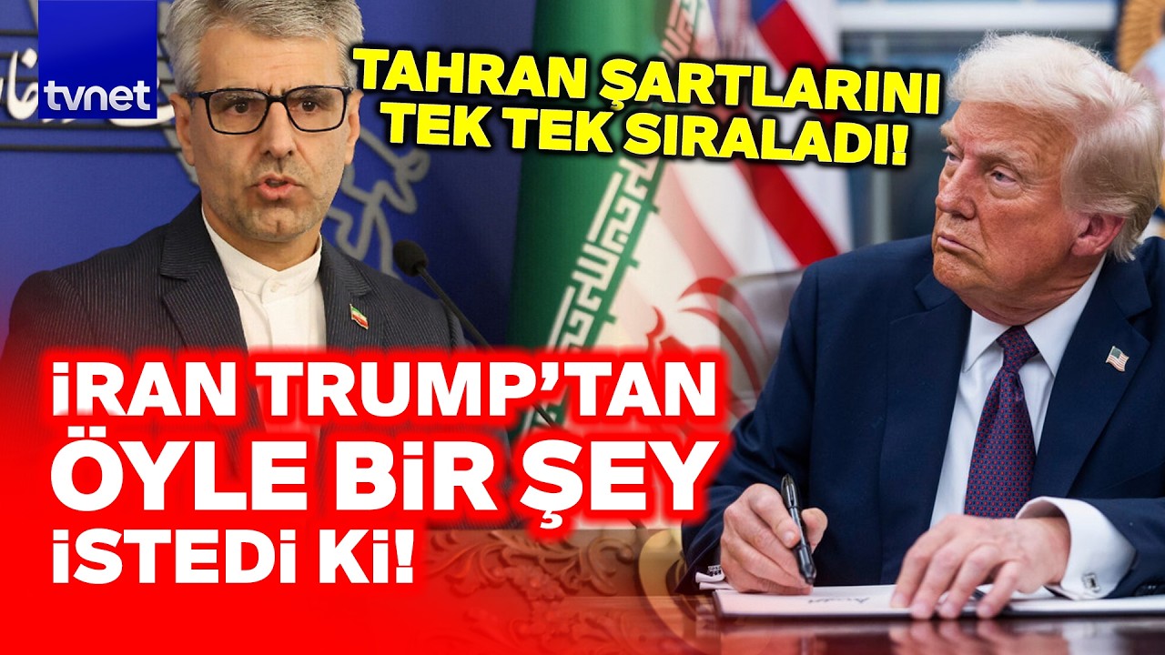 İran'dan ABD'ye şok yanıt: Bunlar yoksa anlaşma yok!