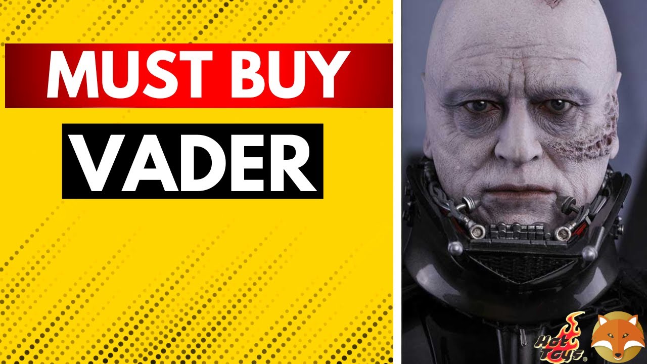 The Best Darth Vader Hot Toys Figures | Top 3 Hot Toys Darth Vader