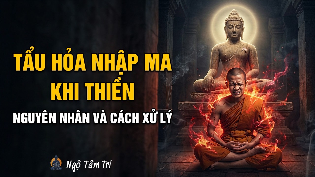 Bị TẨU HỎA NHẬP MA khi thiền? Nguyên nhân và Cách XỬ LÝ triệt để | Ngộ Tâm Trí