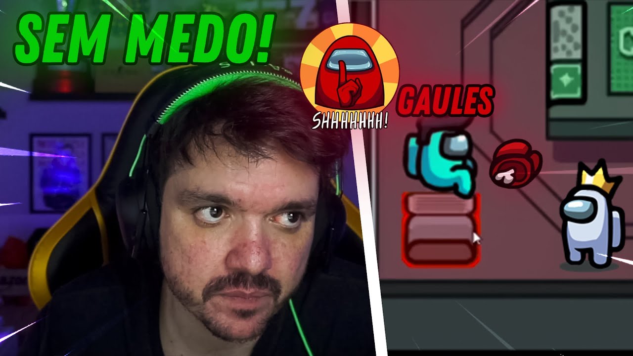 QUANDO GAULES JOGA SEM MEDO DE IMPOSTOR!!