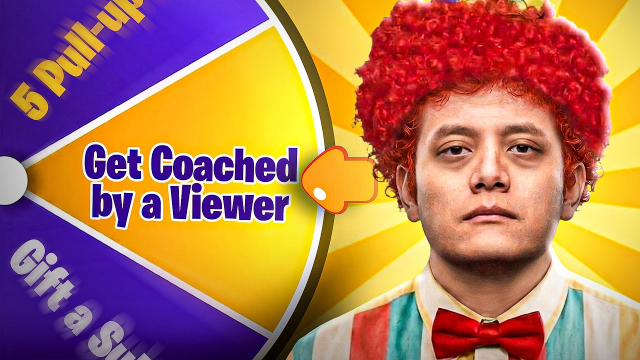 I Got Coached by a Random Viewer...