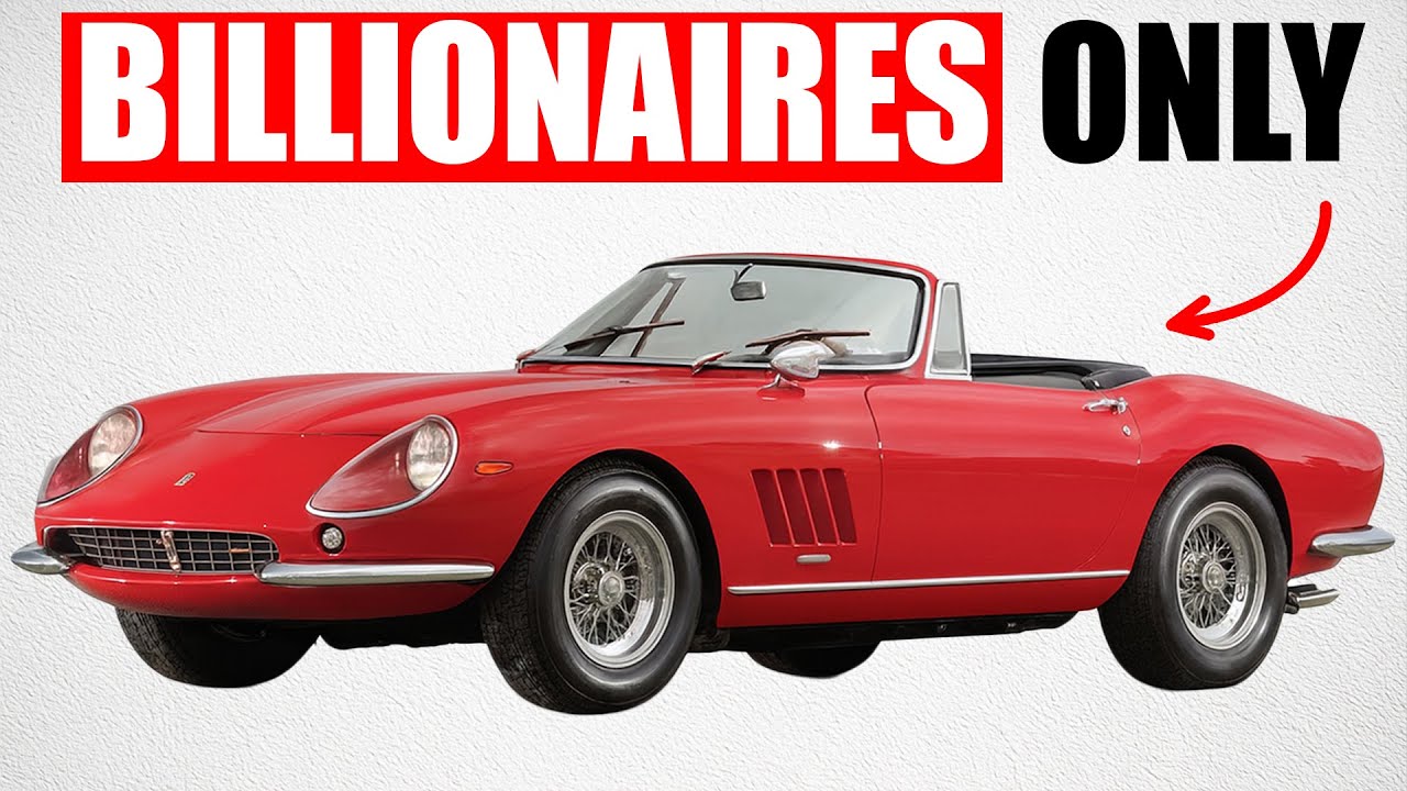 10 Luxury Cars So RARE&hellip; Only BILLIONAIRES Are Allowed to Buy Them