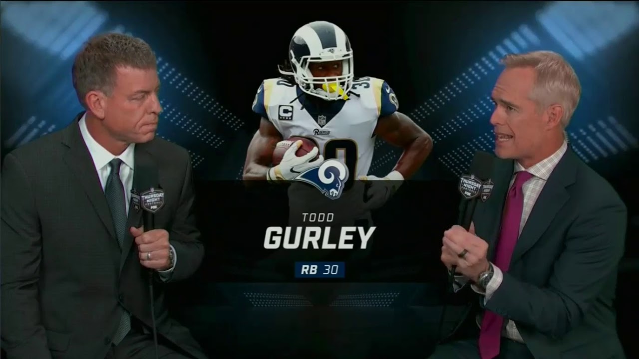 FOX/NFLN Thursday Night Football intro 2019 LAR@SEA