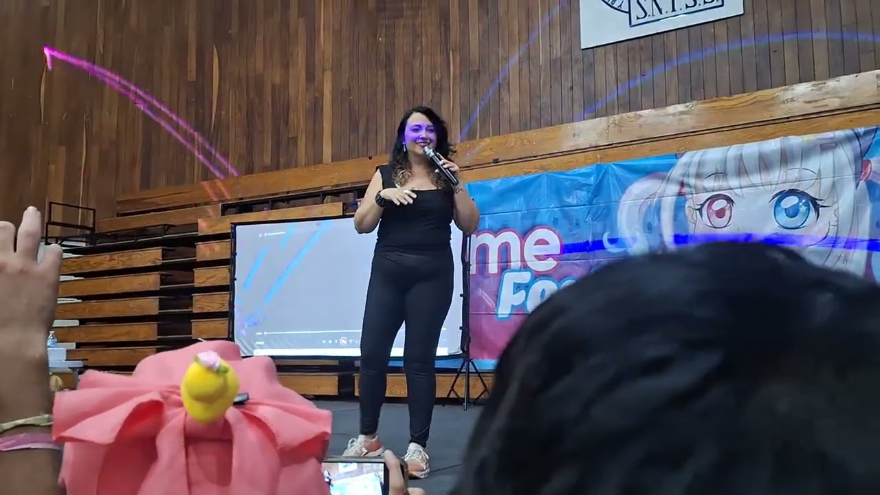 Cristina Hernández en Animefest 