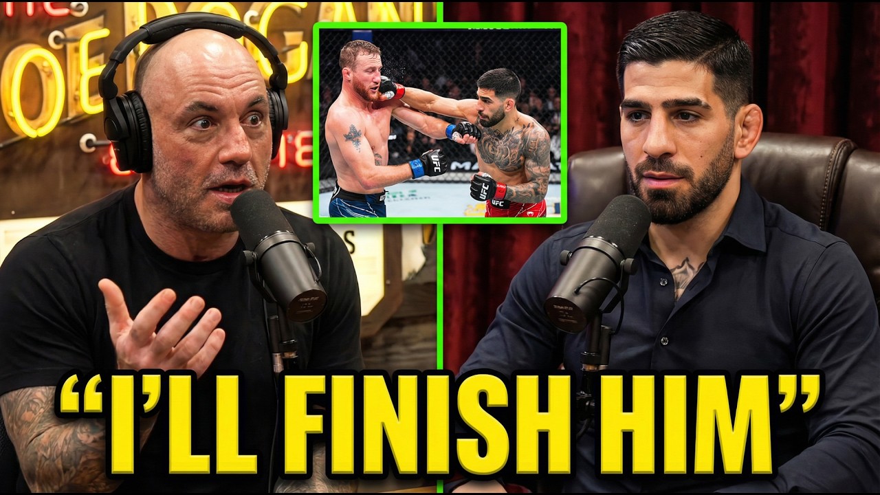 Joe Rogan confirms Gaethje vs Topuria White House Fight + Jon Jones SHOCKING Reveal!