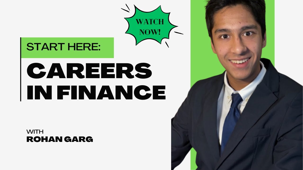 The Truth About Finance Careers (No One Talks About This!)