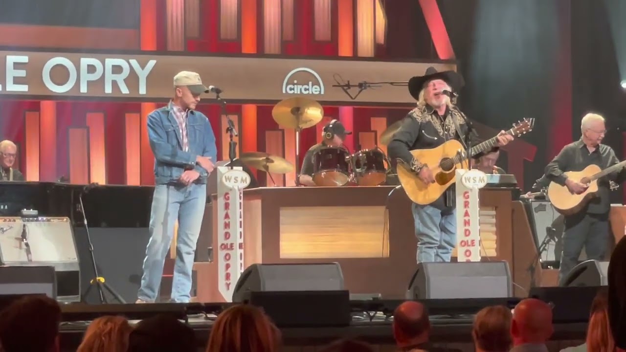 Tyler Childers sings Shoot Low Sheriff at John Anderson tribute album launch August 6 2022 Nashville