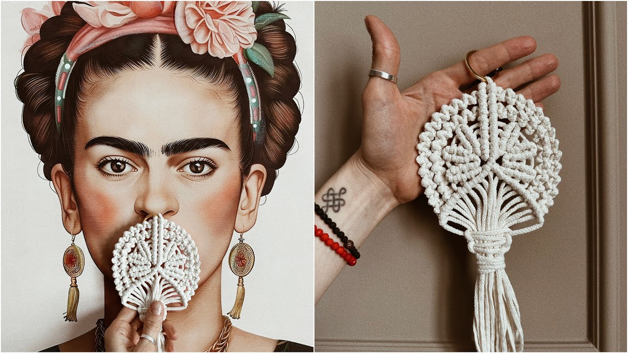 Macrame Pattern Russian Kokoshnik