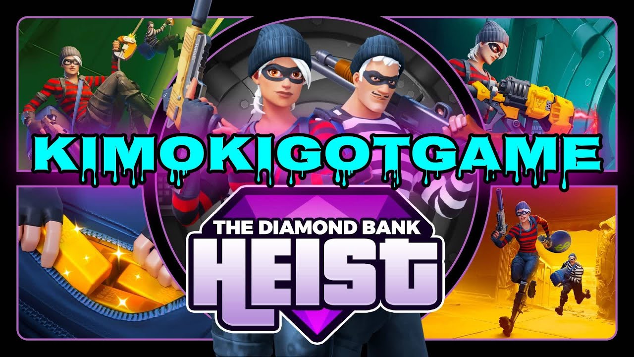 The Bank Heist (Roguelike) - Solo
