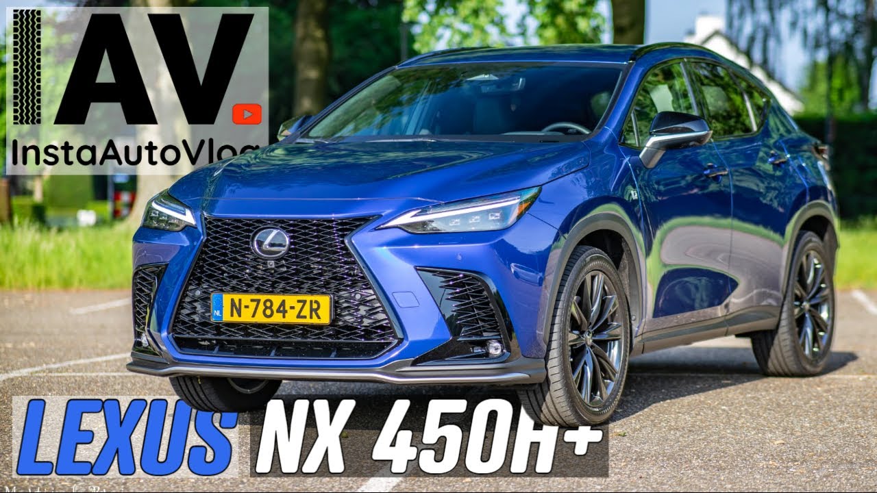 De nieuwe plug-in hybrid Lexus NX450+ ís het verschil