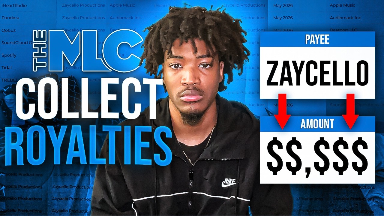 How To Collect Your Music Royalties With The MLC (FULL GUIDE)
