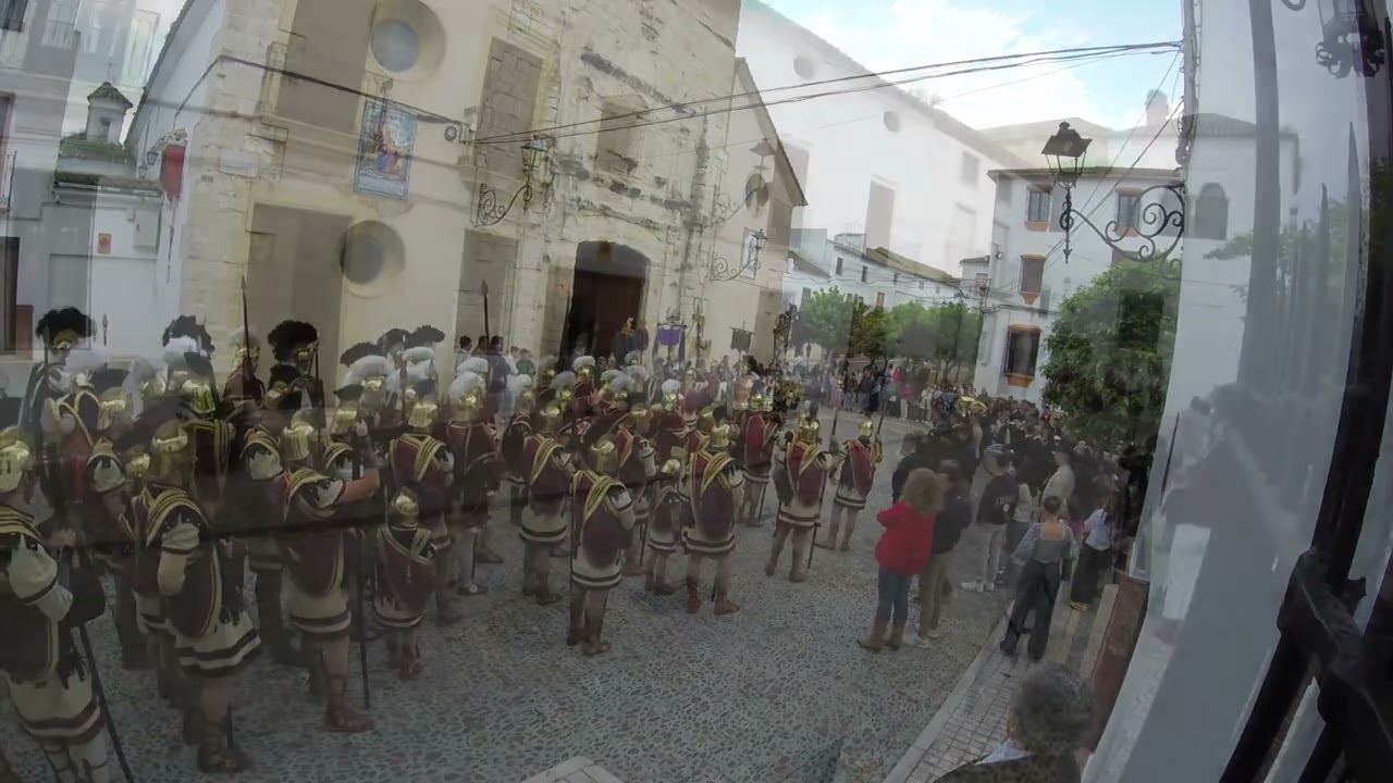 Semana Santa de Castro del Río, Lunes Santo Romano año 2025.