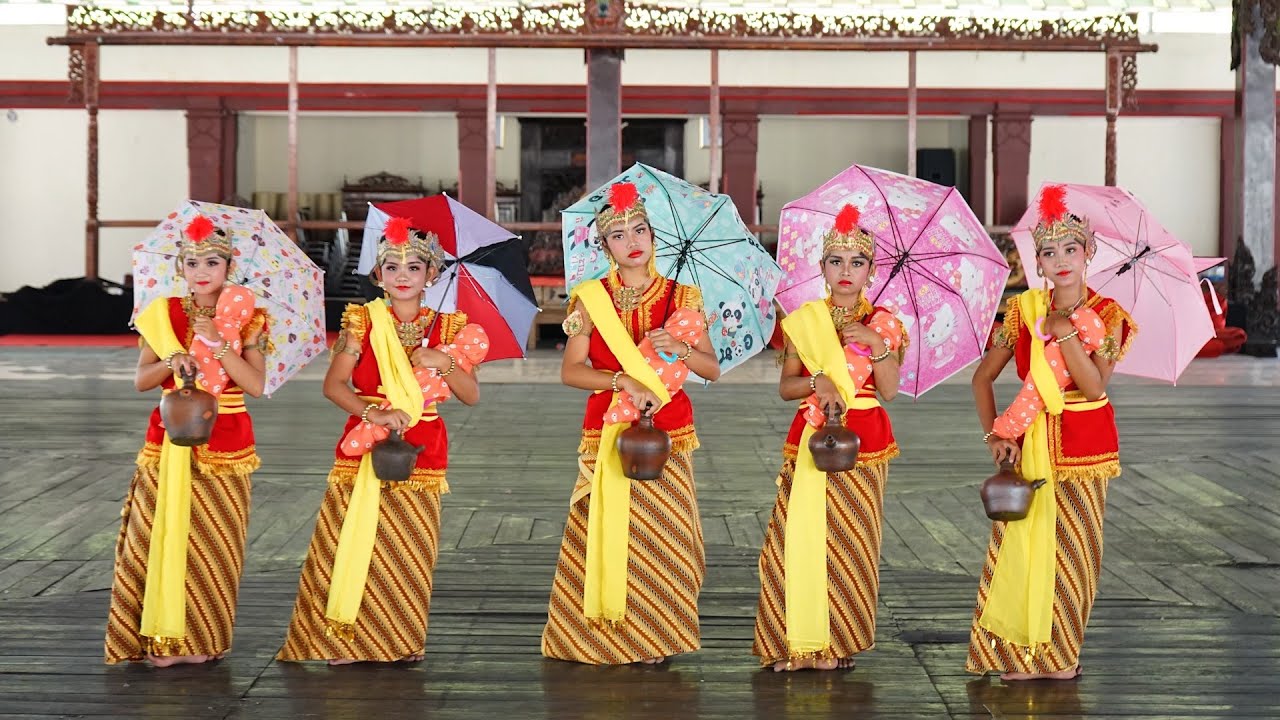 TARI BONDAN KENDI - Studio Seni Sriwedari Surakarta