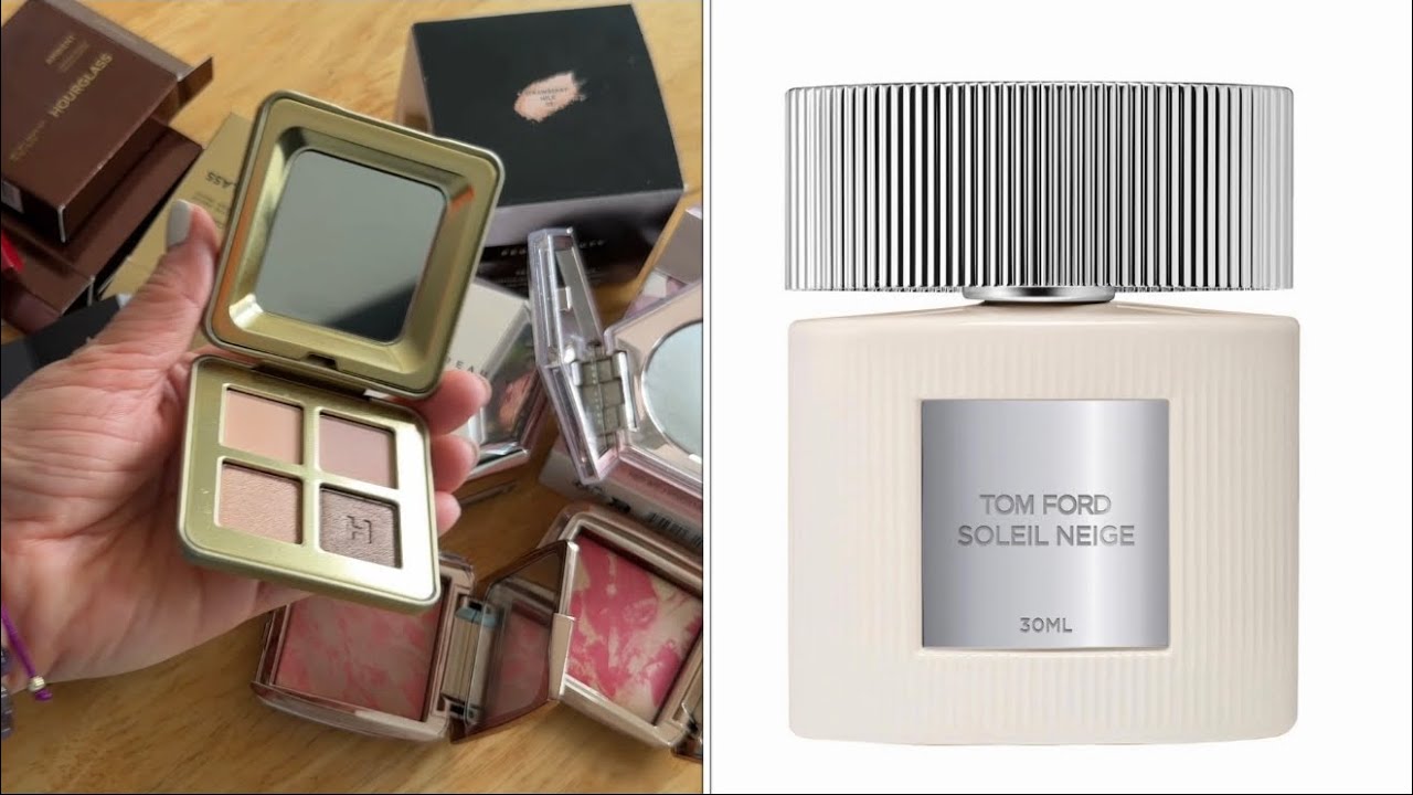 Распаковка косметики и новый парфюм🔷 Soleil Neige Tom Ford 2025