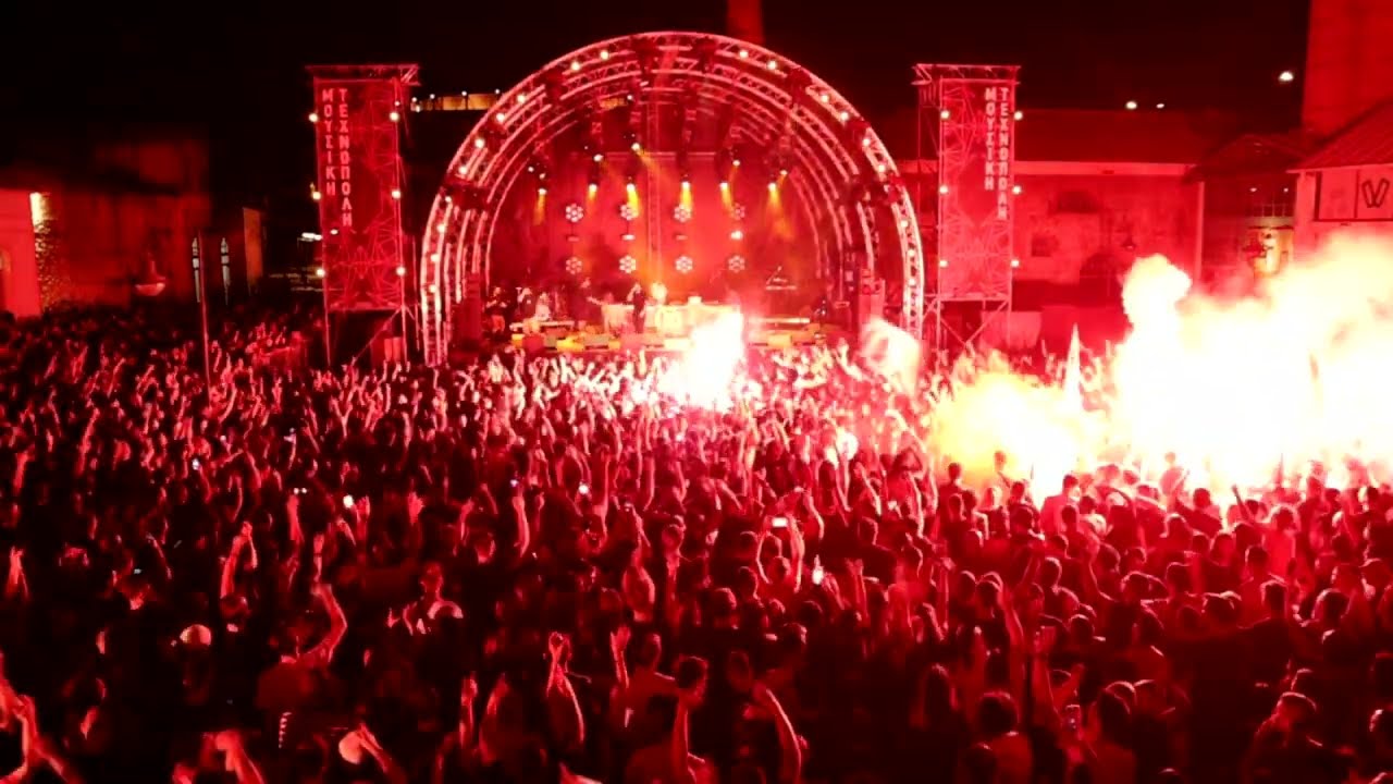 Anser Ft. Buzz - Ίσως να μην γεράσουμε - live 30/6/22 Τεχνόπολις Γκάζι