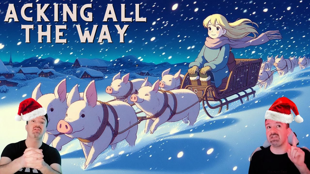 12/28 Acking All The Way | DSP's Beamie Babies Pain & Suffering Podcast (License: M0085)