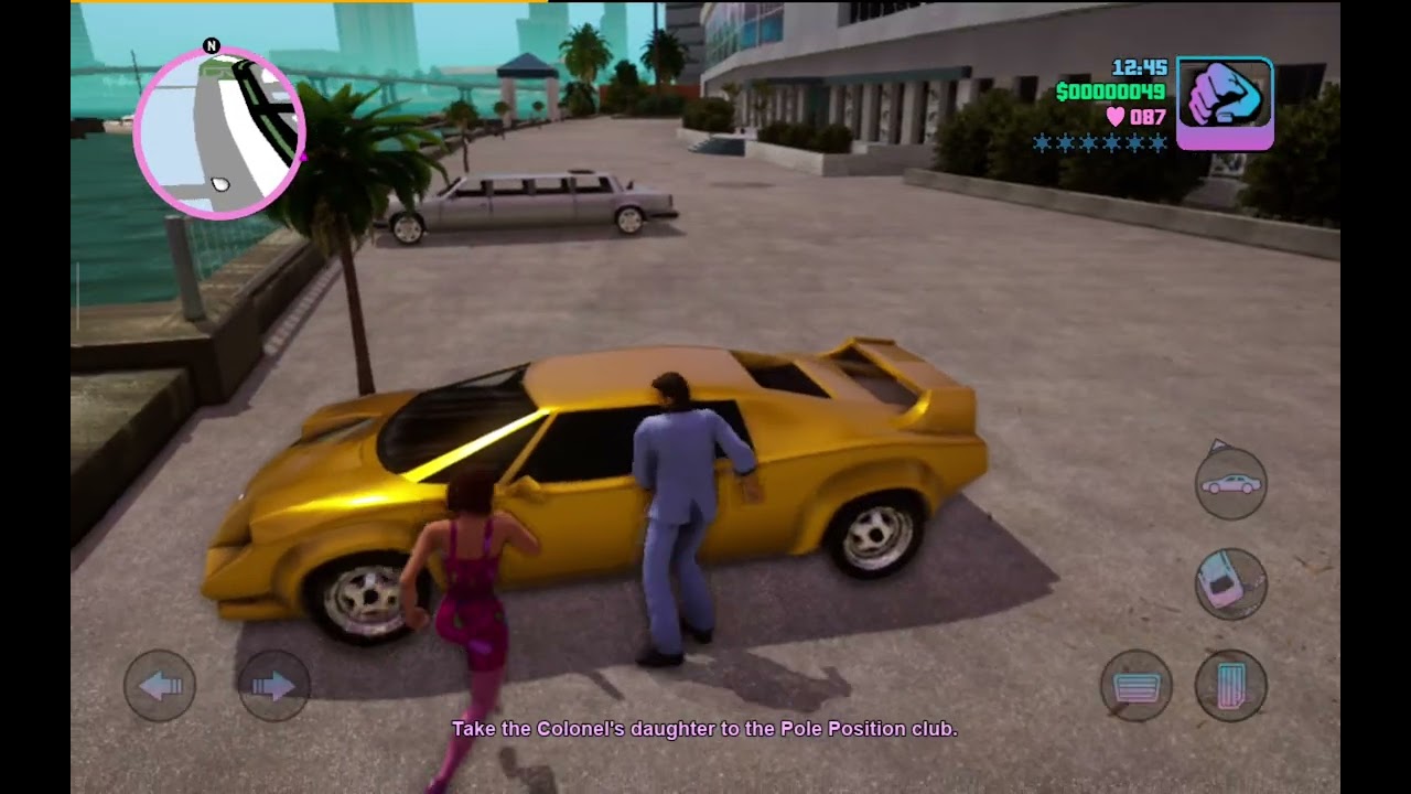 Part 1 of playing GTA Vice city(free trial for 30 minutes) 