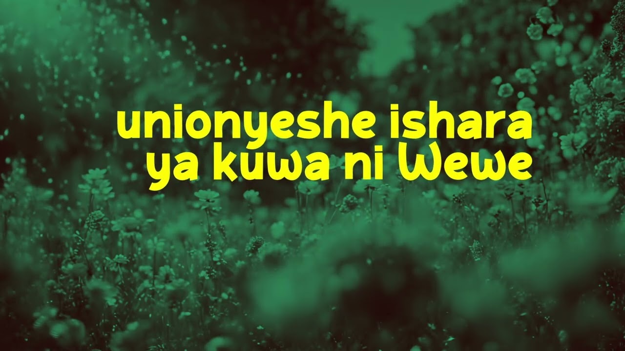 WASAFIRI FAMILY MELODIES/ NAFASI YA PILI/  LYRICS VIDEO