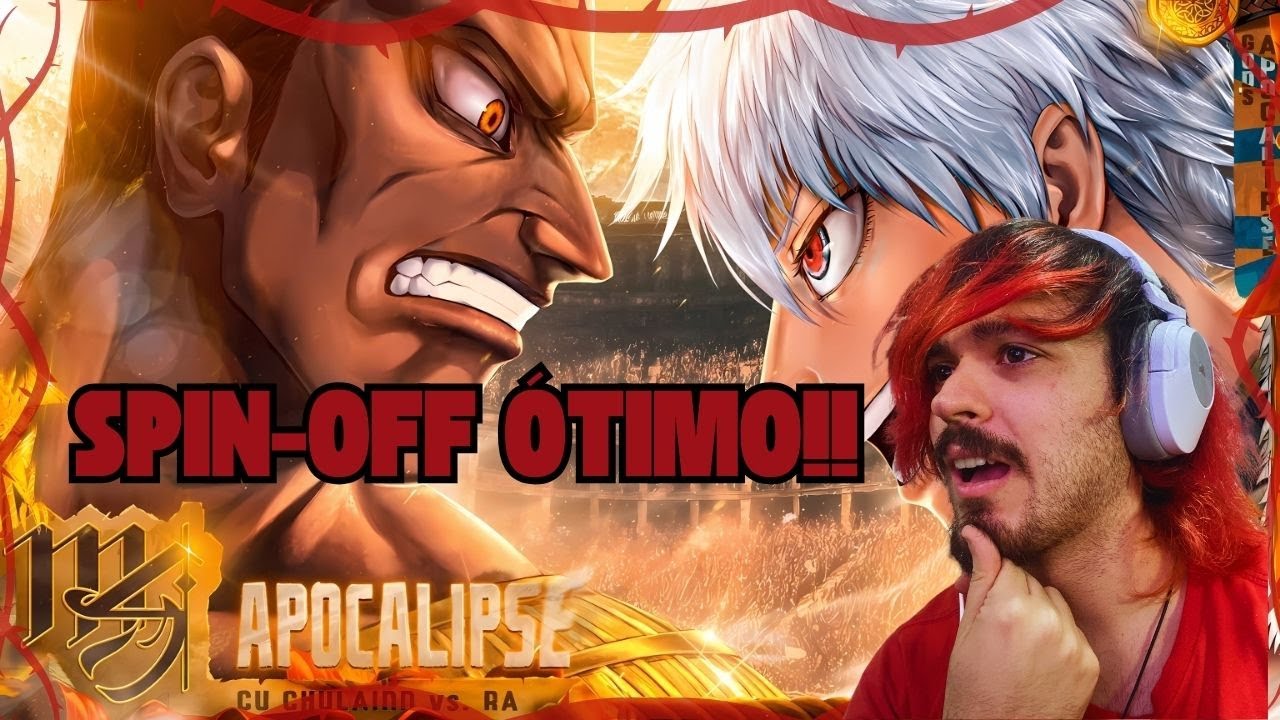 SÓ TEM APELÃO! Cú Chulainn x Rá (Gods' Apocalypse) - Apocalipse | M4rkim feat. Blxck - MAXIMUS REACT